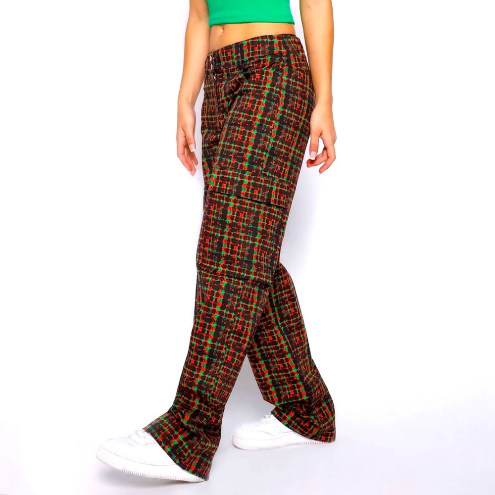 I AM GIA CHECK PANTS (DANTE)